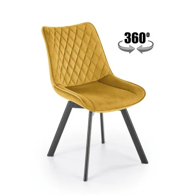 CHAIR K 520, MUSTARD